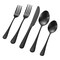 30-Piece Stainless Steel Flatware Set Dinner and Dessert Forks Spoons Knives